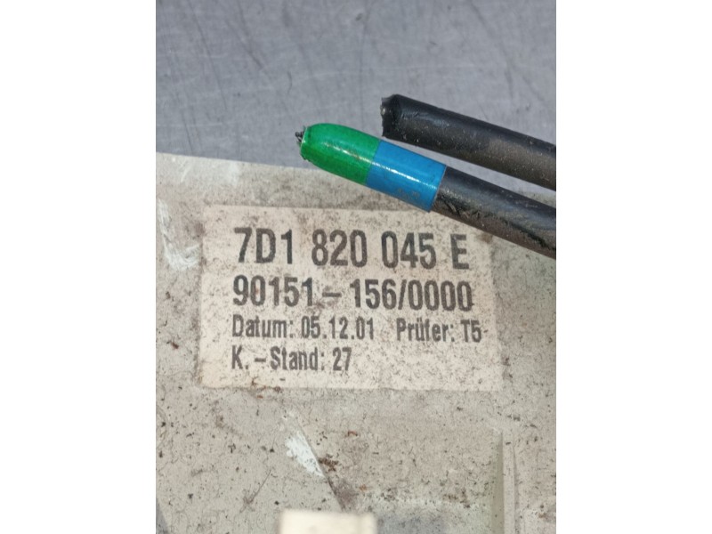 Recambio de mando calefaccion / aire acondicionado para volkswagen transporter t4 furgoneta (70a, 70h, 7da, 7dh, 70j) 2.5 tdi re