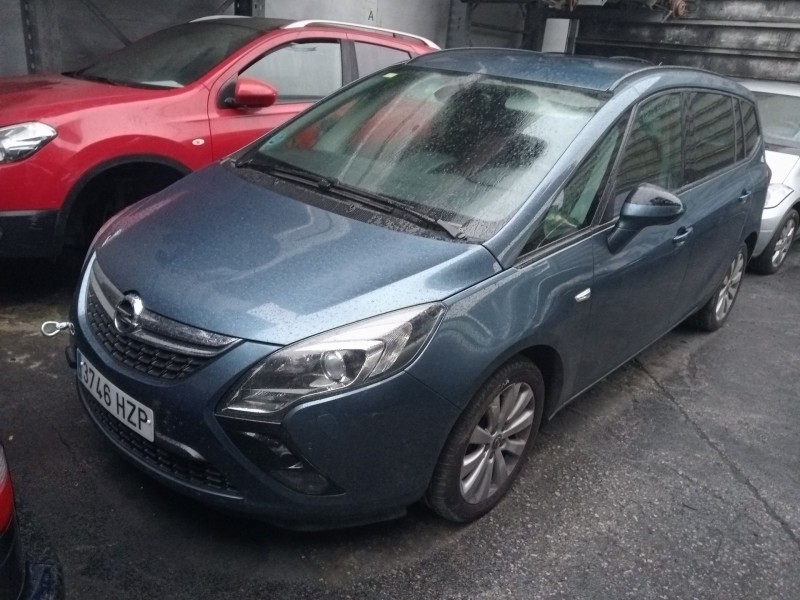 opel zafira tourer c (p12) del año 2014