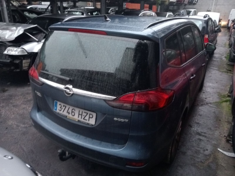 opel zafira tourer c (p12) del año 2014