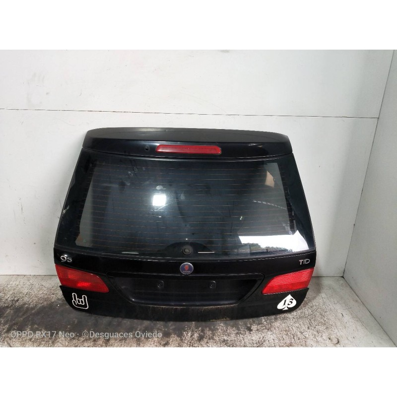 Recambio de porton trasero para saab 9-5 familiar 1.9 tid vector referencia OEM IAM   5P