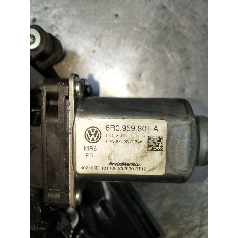 Recambio de elevalunas delantero izquierdo para seat ibiza iv (6j5, 6p1) 1.9 tdi referencia OEM IAM 6R0959801A 5P 2008