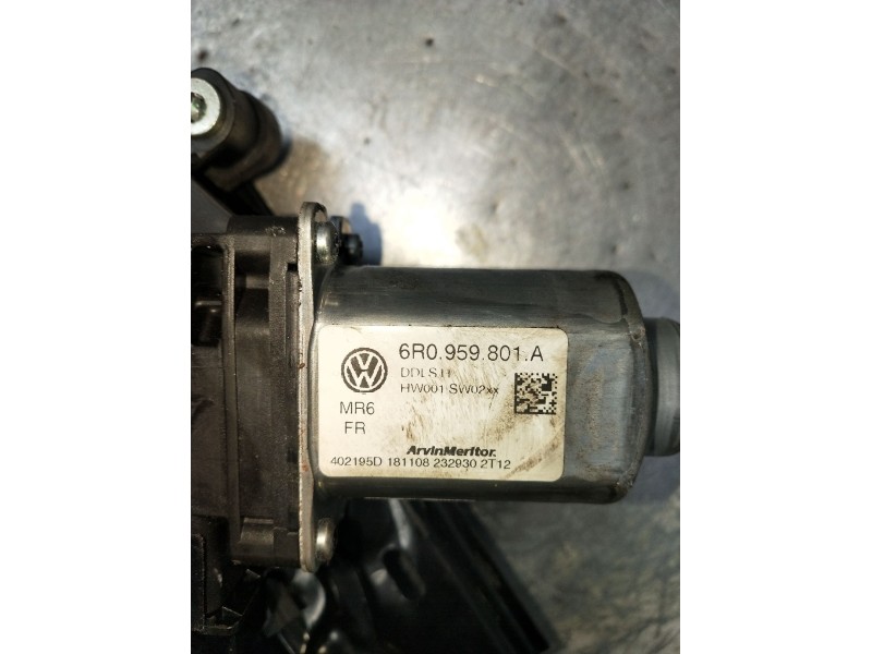 Recambio de elevalunas delantero izquierdo para seat ibiza iv (6j5, 6p1) 1.9 tdi referencia OEM IAM 6R0959801A 5P 2008