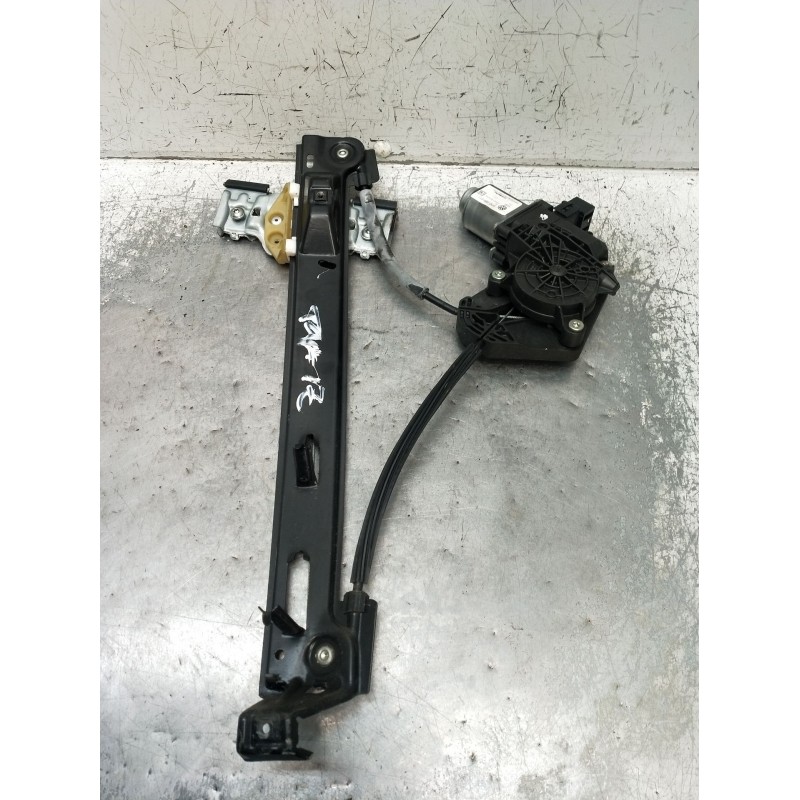 Recambio de elevalunas trasero izquierdo para seat ibiza iv (6j5, 6p1) 1.9 tdi referencia OEM IAM 6R0959811 5P 2008