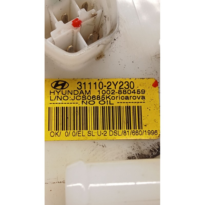 Recambio de bomba combustible para kia sportage concept 4x2 referencia OEM IAM 311102Y230 1002880459 10