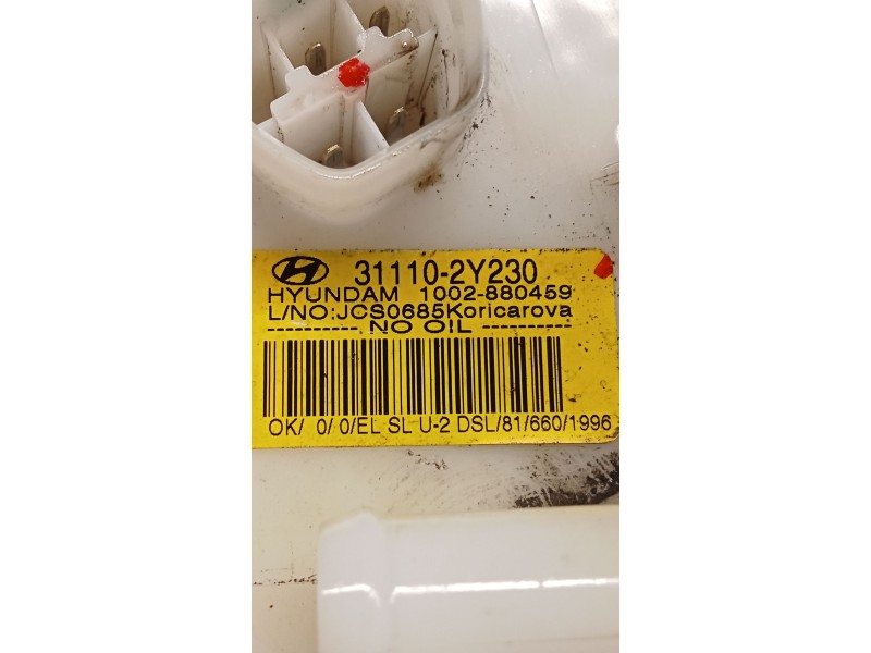 Recambio de bomba combustible para kia sportage concept 4x2 referencia OEM IAM 311102Y230 1002880459 10