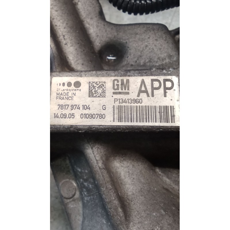 Recambio de cremallera direccion para opel zafira tourer c (p12) 1.6 cdti (75) referencia OEM IAM 7817974104G P13413960 0196B002