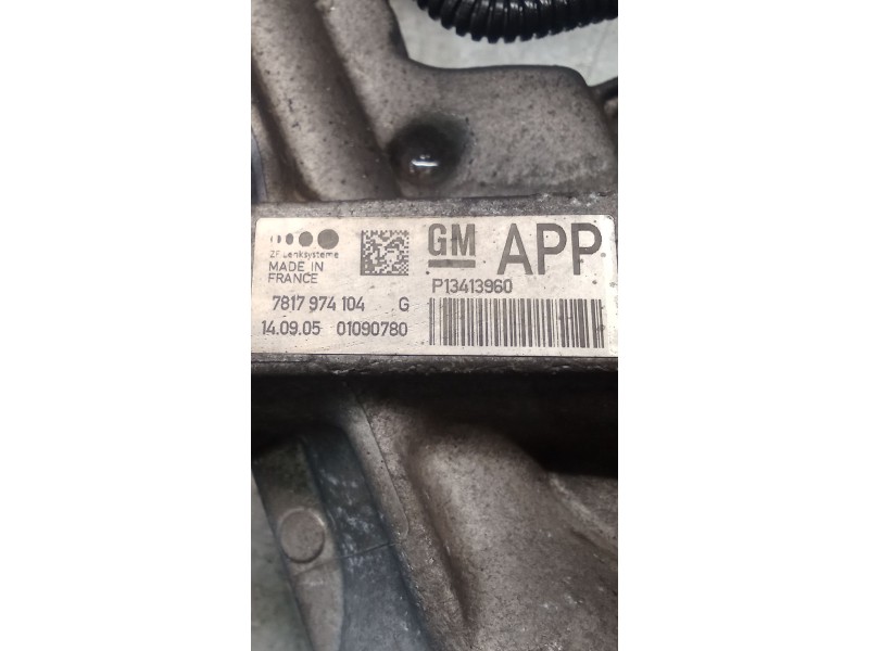 Recambio de cremallera direccion para opel zafira tourer c (p12) 1.6 cdti (75) referencia OEM IAM 7817974104G P13413960 0196B002
