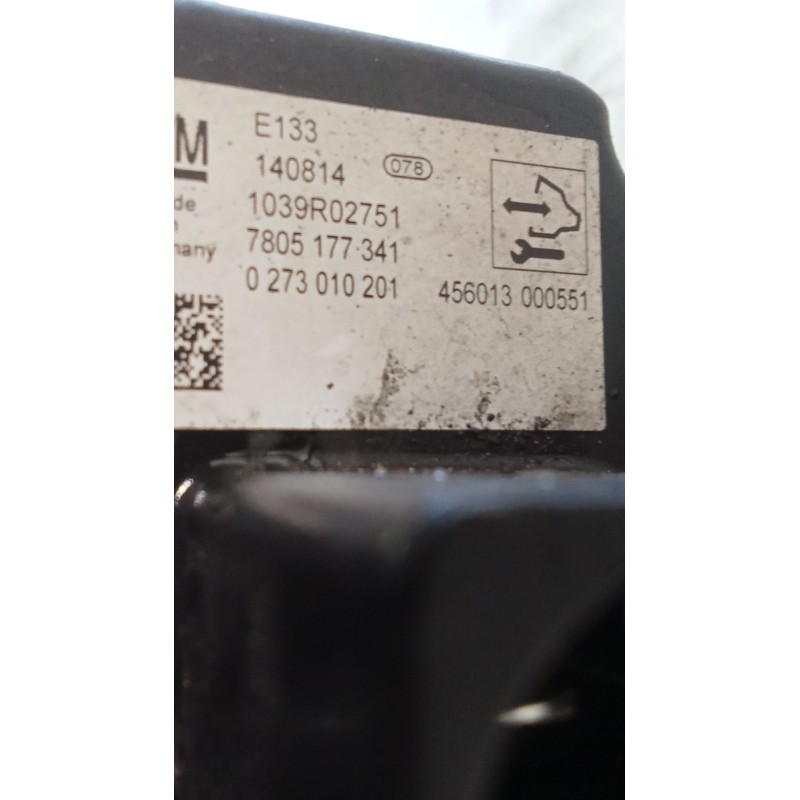 Recambio de cremallera direccion para opel zafira tourer c (p12) 1.6 cdti (75) referencia OEM IAM 7817974104G P13413960 0196B002
