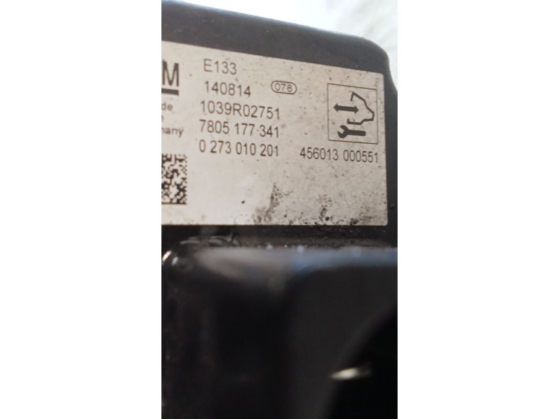 Recambio de cremallera direccion para opel zafira tourer c (p12) 1.6 cdti (75) referencia OEM IAM 7817974104G P13413960 0196B002