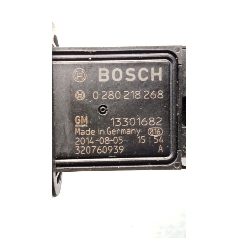 Recambio de caudalimetro para opel zafira tourer c (p12) 1.6 cdti (75) referencia OEM IAM 0280218268 13301682 12