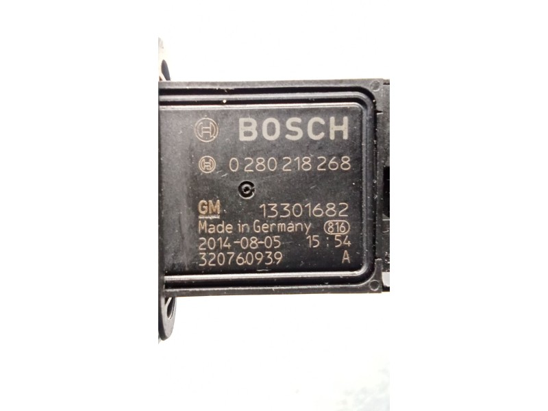 Recambio de caudalimetro para opel zafira tourer c (p12) 1.6 cdti (75) referencia OEM IAM 0280218268 13301682 12