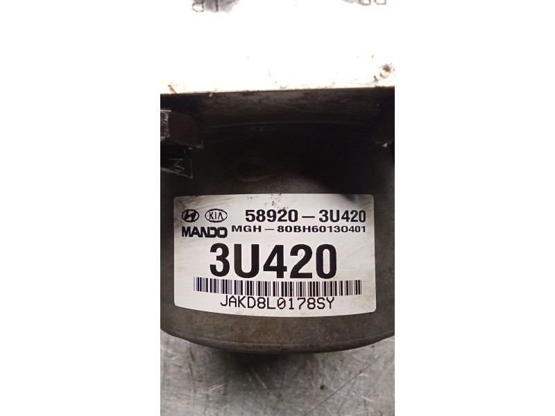 Recambio de abs para kia sportage concept 4x2 referencia OEM IAM 046GAE1D1223929 589203U420 3U420