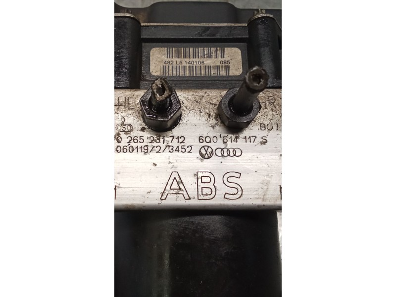 Recambio de abs para seat ibiza iii (6l1) 1.4 16v referencia OEM IAM 6Q0907379AF 0265800511 026523171 6Q0614117S