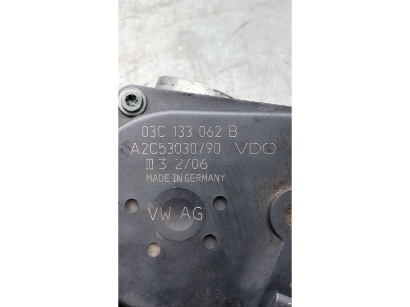 Recambio de caja mariposa para seat ibiza iii (6l1) 1.4 16v referencia OEM IAM 03C133062B A2C53030790 02