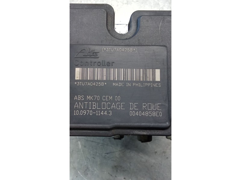 Recambio de abs para citroën c2 (jm_) 1.4 hdi referencia OEM IAM 10097011443 00404858E0 9662298480 10020700924