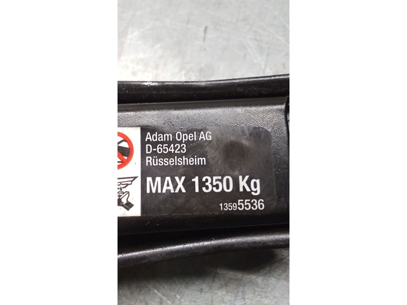 Recambio de gato para opel zafira tourer c (p12) 1.6 cdti (75) referencia OEM IAM 135955336  12