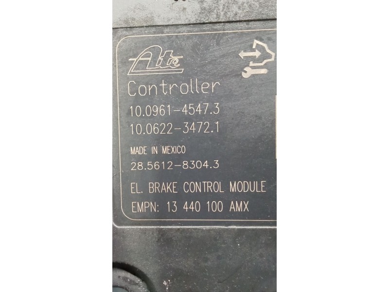 Recambio de abs para opel zafira tourer c (p12) 1.6 cdti (75) referencia OEM IAM 10096145473 10062234721 10021209694 13440100