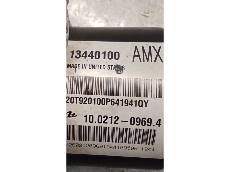 Recambio de abs para opel zafira tourer c (p12) 1.6 cdti (75) referencia OEM IAM 10096145473 10062234721 10021209694 13440100