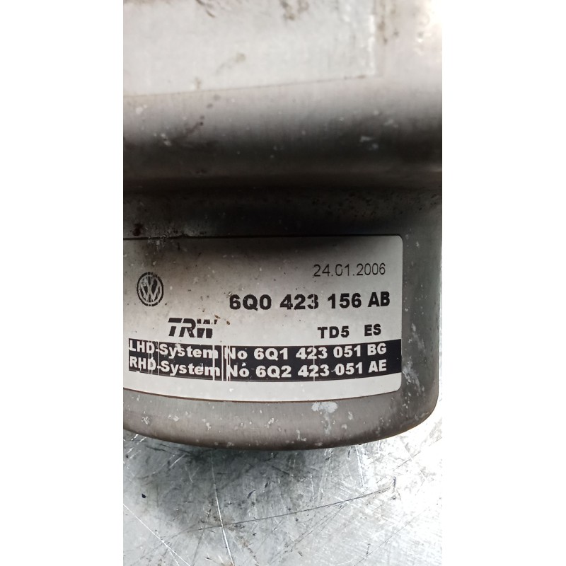 Recambio de bomba direccion para seat ibiza iii (6l1) 1.4 16v referencia OEM IAM 6Q0423156AB 6Q2423051AE 6Q2423051AE 02