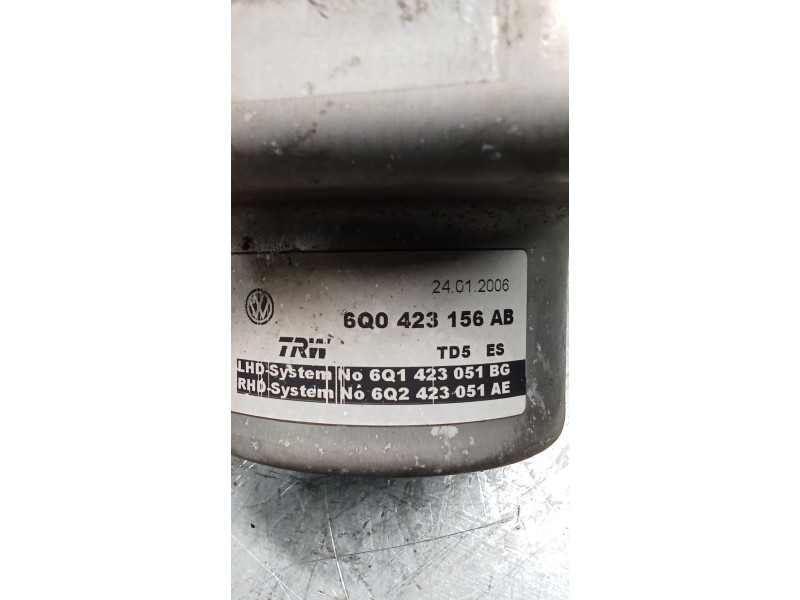 Recambio de bomba direccion para seat ibiza iii (6l1) 1.4 16v referencia OEM IAM 6Q0423156AB 6Q2423051AE 6Q2423051AE 02