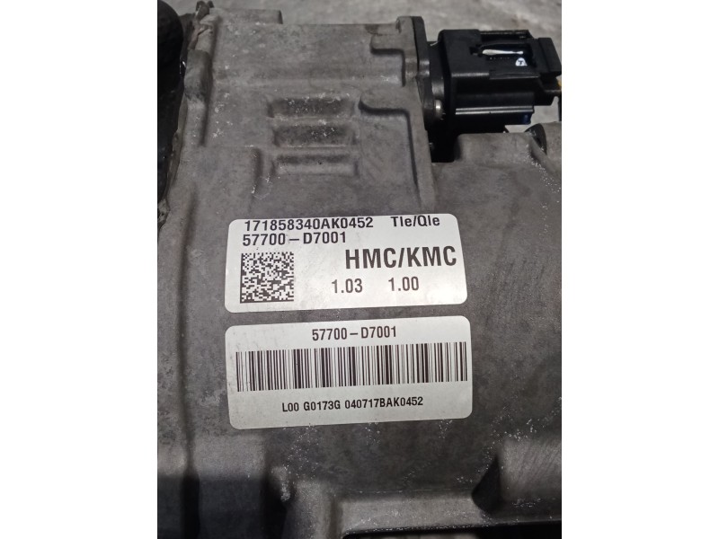 Recambio de cremallera direccion para hyundai tucson (tl, tle) 1.6 gdi referencia OEM IAM 57700D7001 A0064087A 15