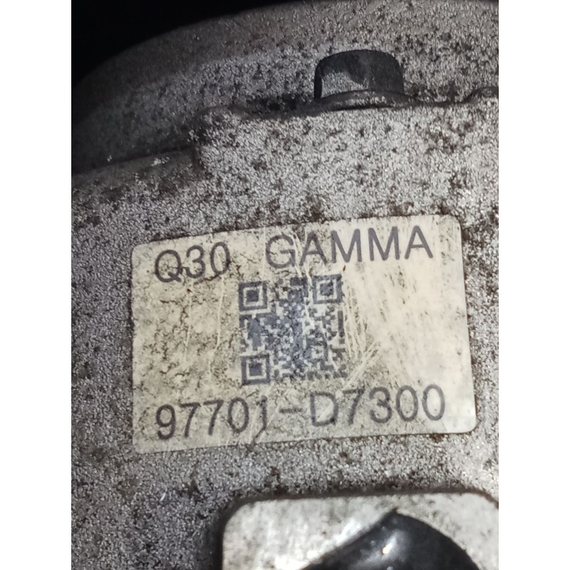 Recambio de compresor aire acondicionado para hyundai tucson (tl, tle) 1.6 gdi referencia OEM IAM 97701D7300 F500NFFAA03 15