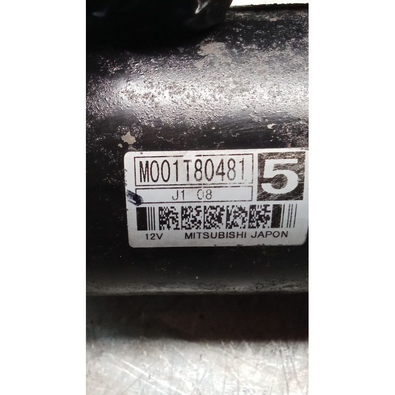 Recambio de motor arranque para peugeot 307 (3a/c) 2.0 hdi 110 referencia OEM IAM M001T80481  