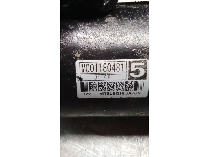 Recambio de motor arranque para peugeot 307 (3a/c) 2.0 hdi 110 referencia OEM IAM M001T80481  
