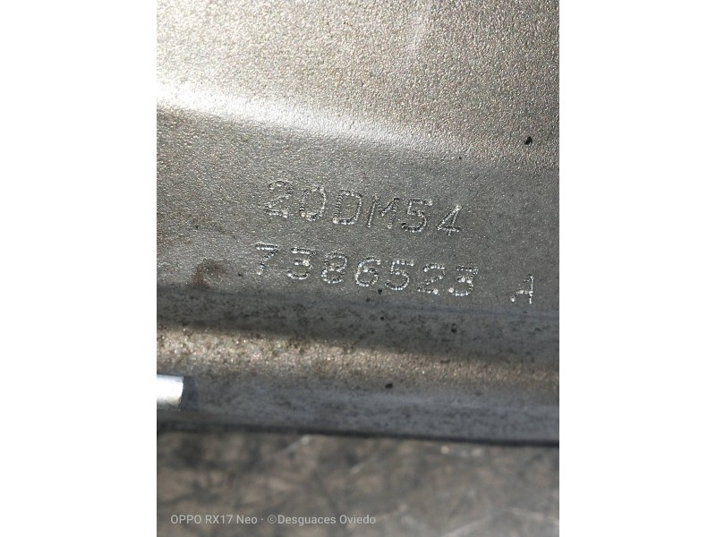 Recambio de caja cambios para citroen xsara berlina 1.4 hdi referencia OEM IAM 20DM54 7386523A 