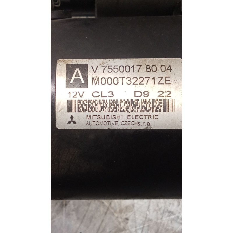 Recambio de motor arranque para peugeot 308 i (4a_, 4c_) 1.6 16v referencia OEM IAM V75500178004 M000T32271ZE 