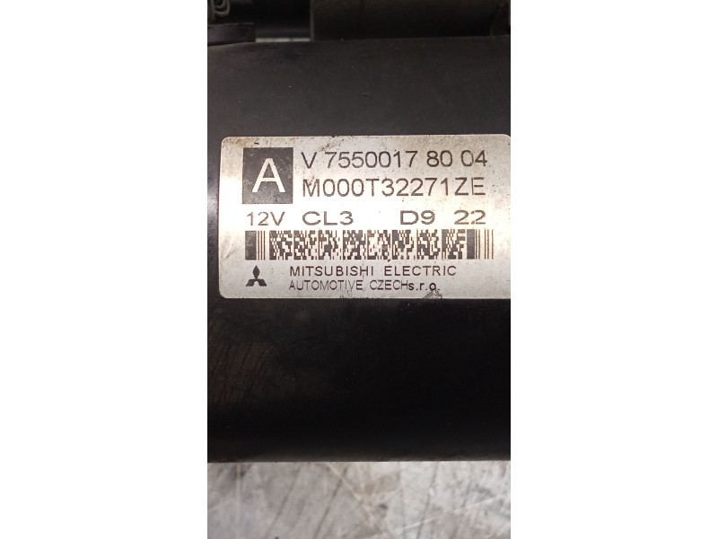 Recambio de motor arranque para peugeot 308 i (4a_, 4c_) 1.6 16v referencia OEM IAM V75500178004 M000T32271ZE 