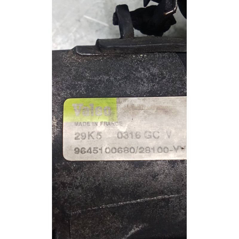 Recambio de motor arranque para peugeot 407 (6d_) 1.6 hdi 110 (6d9hzc, 6d9hyc) referencia OEM IAM 9645100680  