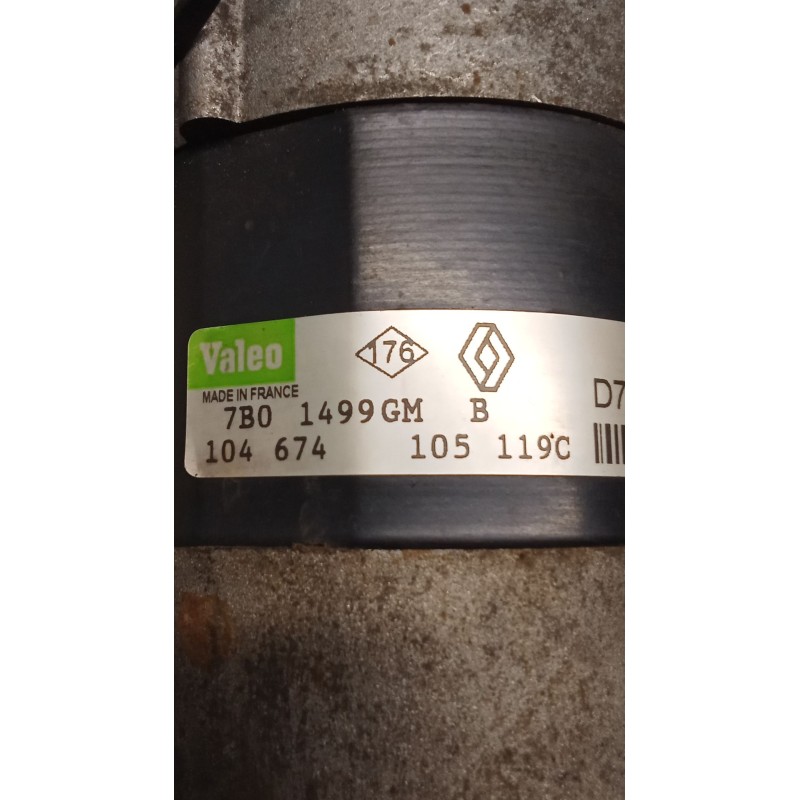 Recambio de motor arranque para renault megane i classic (la0/1_) 1.6 16v (la00, la04, la0b, la11, la16, la19, la1j, la1k,... re