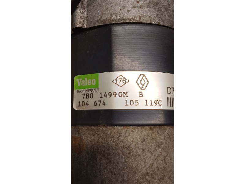 Recambio de motor arranque para renault megane i classic (la0/1_) 1.6 16v (la00, la04, la0b, la11, la16, la19, la1j, la1k,... re
