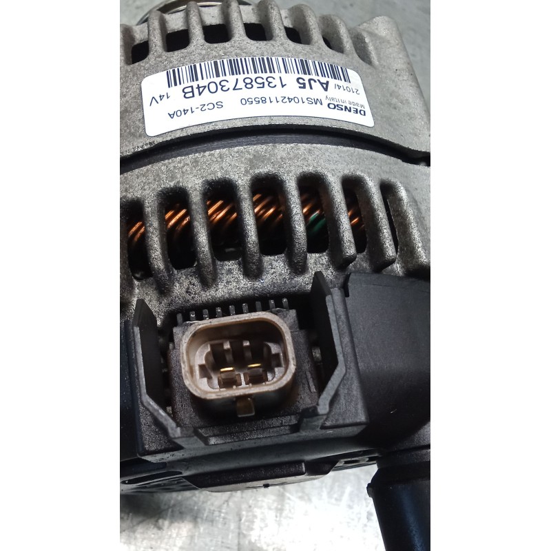 Recambio de alternador para opel zafira tourer c (p12) 1.6 cdti (75) referencia OEM IAM MS1042118550 13587304B 12 140A