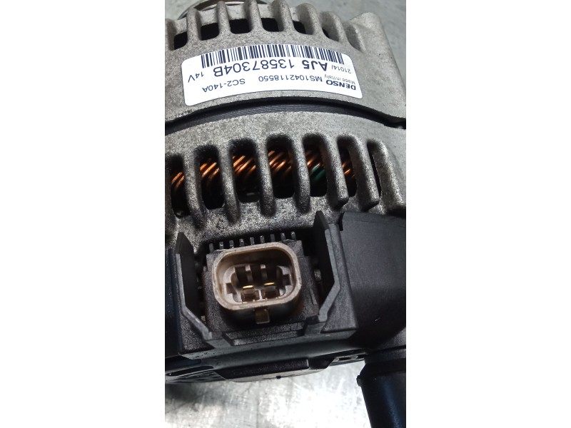 Recambio de alternador para opel zafira tourer c (p12) 1.6 cdti (75) referencia OEM IAM MS1042118550 13587304B 12 140A