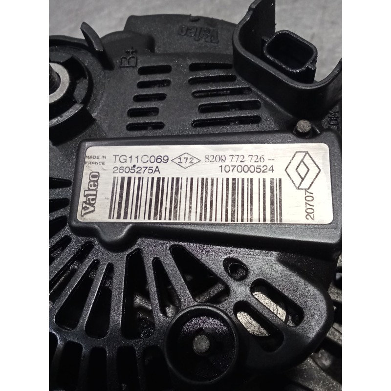 Recambio de alternador para renault megane ii sedán (lm0/1_) 1.5 dci (lm1e) referencia OEM IAM 8200772726 2605275A 06