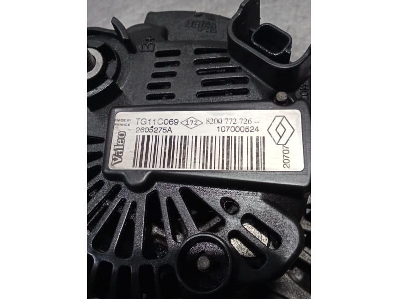 Recambio de alternador para renault megane ii sedán (lm0/1_) 1.5 dci (lm1e) referencia OEM IAM 8200772726 2605275A 06