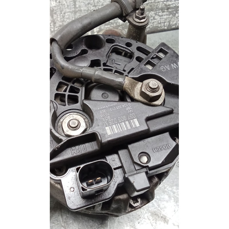 Recambio de alternador para seat ibiza iii (6l1) 1.4 16v referencia OEM IAM 037903025M 0124325013 02 90A