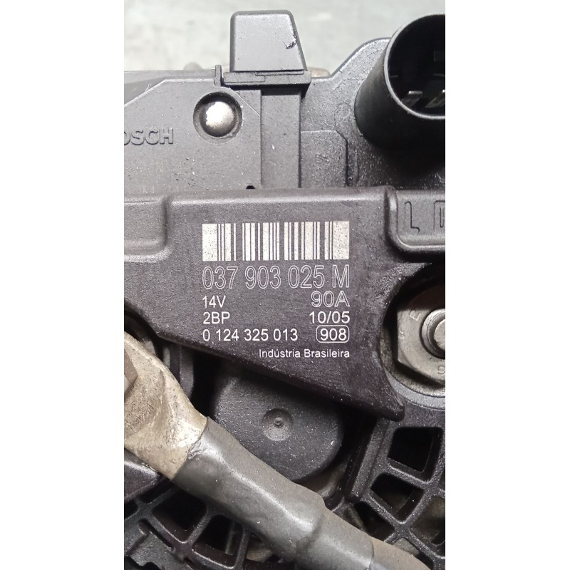 Recambio de alternador para seat ibiza iii (6l1) 1.4 16v referencia OEM IAM 037903025M 0124325013 02 90A