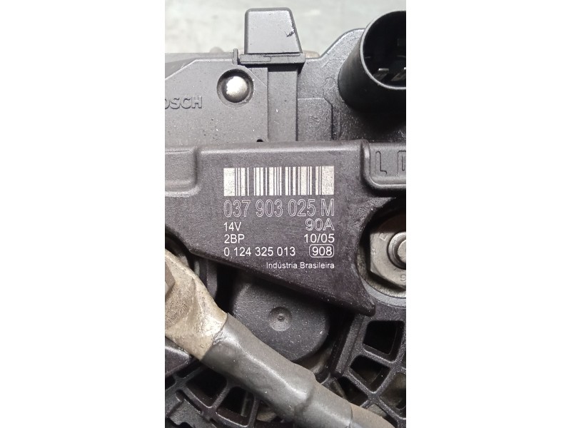 Recambio de alternador para seat ibiza iii (6l1) 1.4 16v referencia OEM IAM 037903025M 0124325013 02 90A
