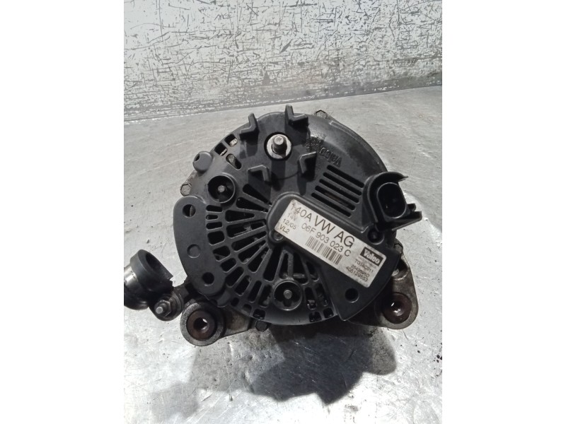 Recambio de alternador para seat altea (5p1) 2.0 tdi 16v referencia OEM IAM 06F903023C 2542695D 04