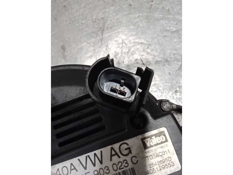 Recambio de alternador para seat altea (5p1) 2.0 tdi 16v referencia OEM IAM 06F903023C 2542695D 04