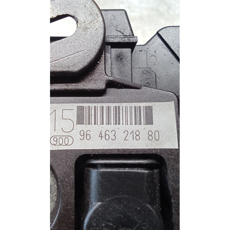 Recambio de alternador para citroën c2 (jm_) 1.4 hdi referencia OEM IAM 9646321880 0124525035 03 150A