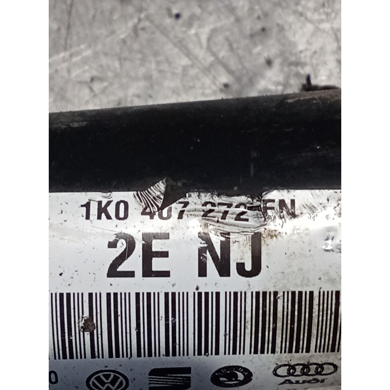 Recambio de transmision delantera derecha para seat altea (5p1) 2.0 tdi 16v referencia OEM IAM 1K0407272EN  03