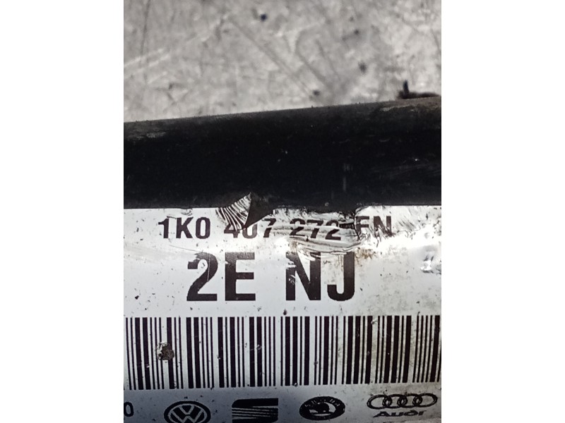 Recambio de transmision delantera derecha para seat altea (5p1) 2.0 tdi 16v referencia OEM IAM 1K0407272EN  03