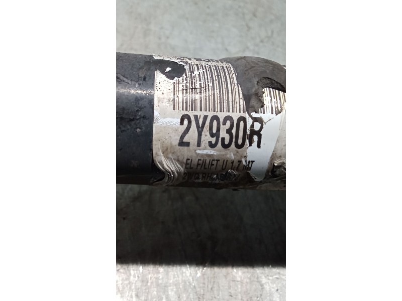 Recambio de transmision delantera derecha para kia sportage concept 4x2 referencia OEM IAM 2Y930R  10