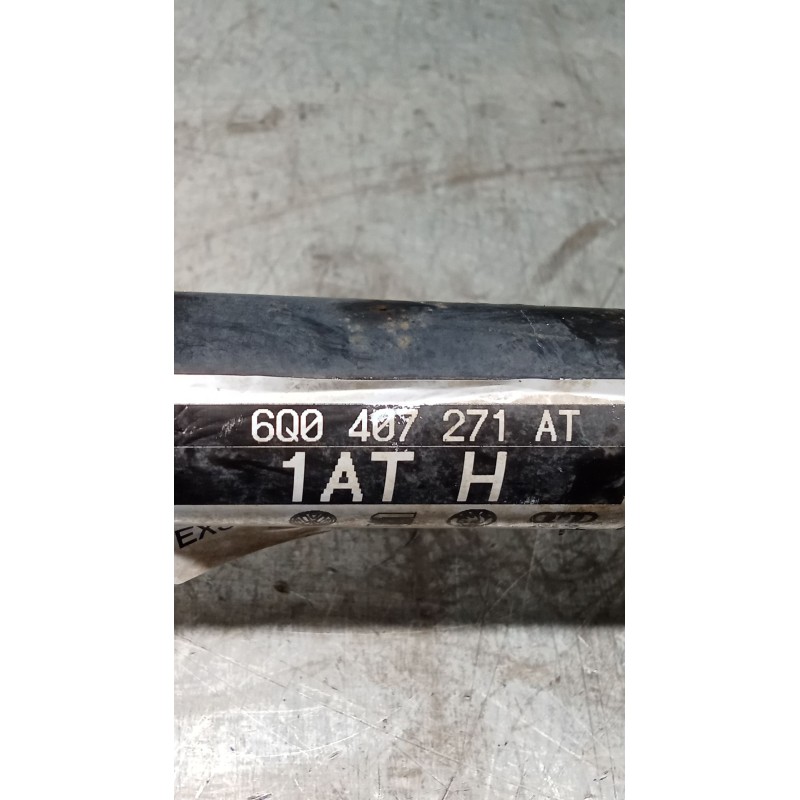 Recambio de transmision delantera izquierda para seat ibiza iii (6l1) 1.4 16v referencia OEM IAM 6Q0407271AT  02