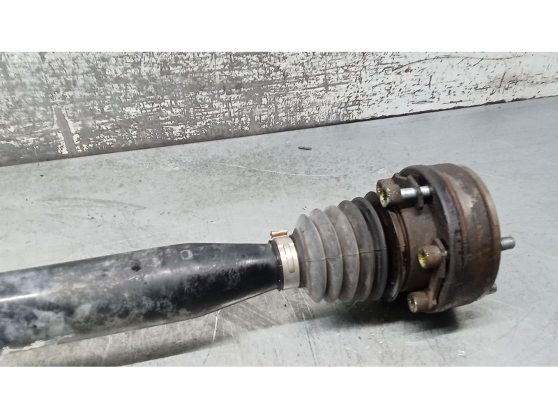 Recambio de transmision delantera derecha para seat ibiza iii (6l1) 1.4 16v referencia OEM IAM 6Q040727BD  02