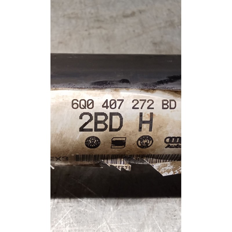 Recambio de transmision delantera derecha para seat ibiza iii (6l1) 1.4 16v referencia OEM IAM 6Q040727BD  02